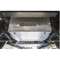 Engine/Gearbox/Transfer Case Guard 304 Stainless Steel Suitable for Silverado 1500 2019 On