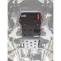 Engine/Gearbox Guard and Rated Recovery Point Suitable For Toyota Hilux Revo Fitted With Up To 40mm Diff Drop (Kit)-Bash Plate Kit