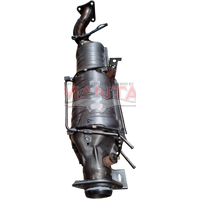 Performance Cat Back System (OEM Standard DPF 4.5L TD VDJ70 Series Landcruiser Diesel Particulate Filter Including OEM Sensors)