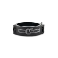PINLESS HD Clamp for 4" O.D. Tubing Anodized Black