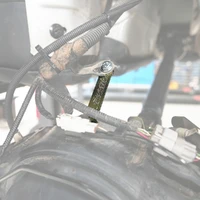 Diff Wiring Harness Relocation Bracket Rear Suitable for Toyota Hilux Revo/Wide Body Rogue/GR Sport 07/2015 On
