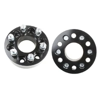 Steel Wheel Spacers 1.5 Inch (38mm) 6 Stud Suitable For Nissan Navara D40/NP300 (Pair)