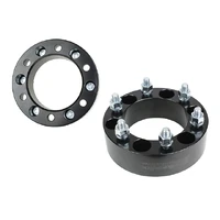 Steel Wheel Spacers 2 Inch (50mm) 6 Stud Suitable For Nissan Patrol GQ/GU/MK (Pair)