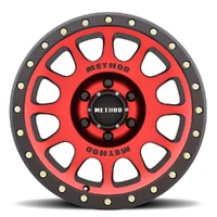 ZMR305 NV HD 17x8.5 6x139.7 0 - Red Tinted Clear Coat