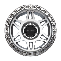 ZMR312 18x9 8x165.1 18 Machined - Clear Coat