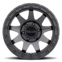 MR317 HD 18x9 6x135 18 - Matte Black