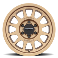 MR703 HD Bead Grip 18x9 6x135 35 - Method Bronze
