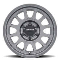 MR703 HD Bead Grip 18x9 6x139.7 40 - Gloss Titanium