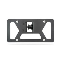 Clevis Mounted Front License Plate Bracket