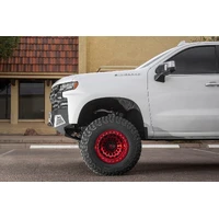 2019 Chevrolet Silverado 1500 SF Front Bumper w/ Winch Mount & Sensor Cutout