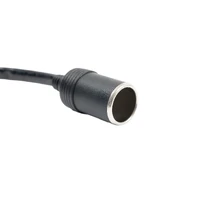 Quick-Connect to Cigarette Socket Adapter 