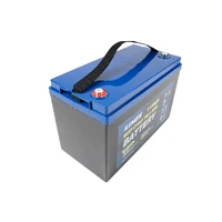12V 115Ah Deep Cycle Battery 