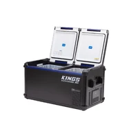 75L Stayzcool MKII Dual Zone Fridge/Freezer 