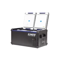 90L Stayzcool MKII Dual Zone Fridge/Freezer 