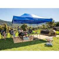4.5x3m Portable Gazebo - Heavy-Duty Steel Frame