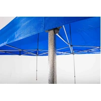 6x3m Portable Gazebo - Heavy-Duty Steel Frame
