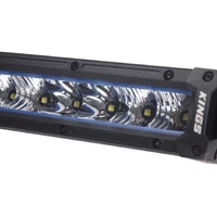 6" Lethal Single Row Light Bar 