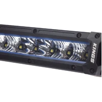 12" Lethal Single Row Light Bar 