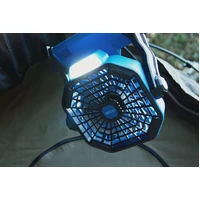 2in1 Lithium Rechargeable LED Light/Fan
