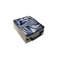 Plus Clear Top Canvas Bag - Large