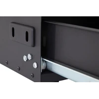500mm Slim Drawer  Premium Black Finish
