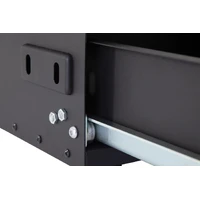 700mm Slim Drawer  Premium Black Finish