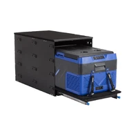 Drawer Compartment Large  Premium Black Finish