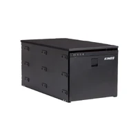 Drawer Compartment Medium  Premium Black Finish