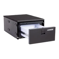 Drawer Compartment Small  Premium Black Finish