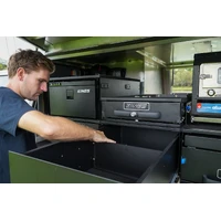 Drawer Divider  Premium Black Finish