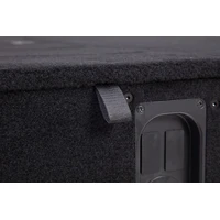 Universal Wing Kit  Premium Black Finish