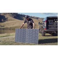 200W Folding Solar Panel 