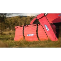 Pink Deluxe Single Swag Premium Canvas Bag