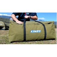 Deluxe Single Swag Premium Canvas Bag 