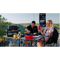 Aluminium Roll-Up Camp Table - Large