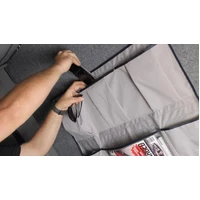 Grand Tourer Alloy Rooftop Tent Internal Storage Pocket