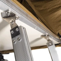 Tourer Roof Top Tent - 70mm Mattress - 1.3m Height