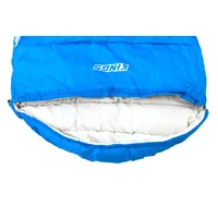 Hooded Sleeping Bag Rated to -2° - Left-Hand Zipper