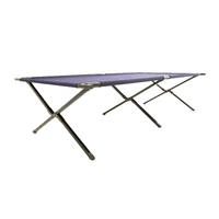 Camping Stretcher Bed - 1m Wide