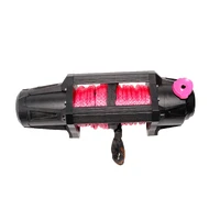 Pink Domin8r Xtreme 12,000lb MkII Winch -  7HP Motor