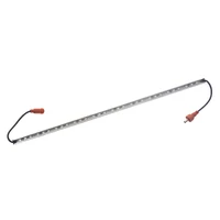 Orange LED 12v Camp Light Extension Twin Pack