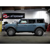 CONTROL 1.25 IN Leveling Kit Red (Bronco 21-24)