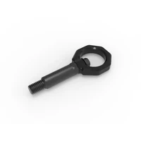 Control Front Tow Hook Black BMW F-Chassis 2/3/4/M