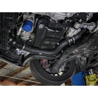 19-22 Hyundai Veloster N L4 2.0L BladeRunner 2.25in to 2.50in Aluminum Hot Charge Pipe - Black