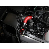 BladeRunner 2.5in & 3in Aluminum Hot & Cold Charge Pipe Kit - Red (Tacoma 24+)