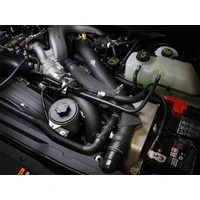 23-24 Ford Diesel Trucks V8-6.7L (td) BladeRunner Aluminum Hot and Cold Charge Pipe Kit - Black