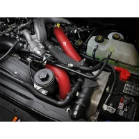 23-24 Ford Diesel Trucks V8-6.7L (td) BladeRunner Aluminum Hot and Cold Charge Pipe Kit - Red