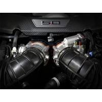 2024 Ford Mustang Dark Horse Silver Bullet Throttle Body Spacer (Mustang GT 24)