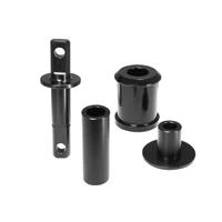 Control Arm Bushing/Sleeve Set C6 Z06/ZR1 Black (Corvette 06-13)
