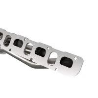 Twisted Steel 1-7/8in to 2-3/4in SS Headers (Grand Cherokee Trackhawk 11-21)